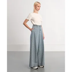 Pantalón de mujer largo con estampado