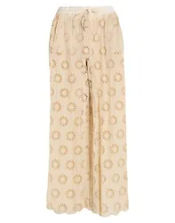 Hose Damen Cremeweiß 38 Damen