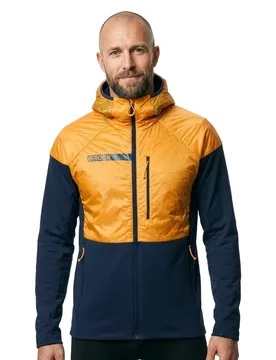 Veste Silex 2.0 Hybrid 1329 Dress Blues / 0582 Gold Fusion 2XL - Rock Experience - FashionsVida