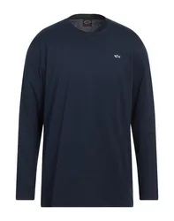 Camiseta Hombre Azul marino L Hombre