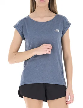 T-shirt sportiva AZZURRO POLVERE M - The North Face - FashionsVida