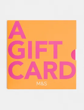 M&S Orange Gift Card No Colour - M&S - FashionsVida