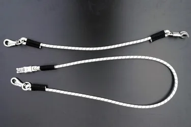 Manski Anbinder schwarz 80cm
