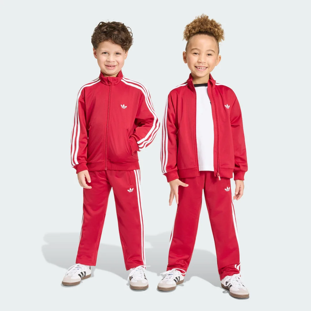 TUTA DA GINNASTICA FIREBIRD 6-7A Team Victory Red - Adidas - FashionsVida