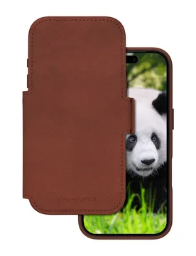 Custodia Per Telefono Lynge Iphone 17 Pro Dark Tan One Size - Dbramante - FashionsVida