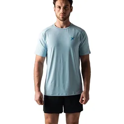 Campa Performance Short Sleeve T-shirt Blue M