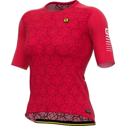 Maglia A Maniche Corte Velocity Bordeaux