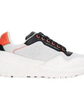 Golfschuhe Herren Genova, weiss/grau 40 - Duca del Cosma - FashionsVida