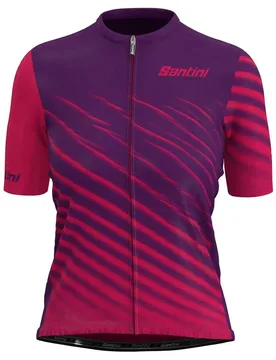 Maglia A Maniche Corte Astro Vineyard Green - Santini - FashionsVida