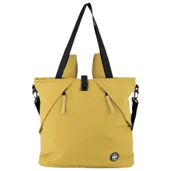 Borsa A Tracolla In Tessuto Shallow Mustard One Size