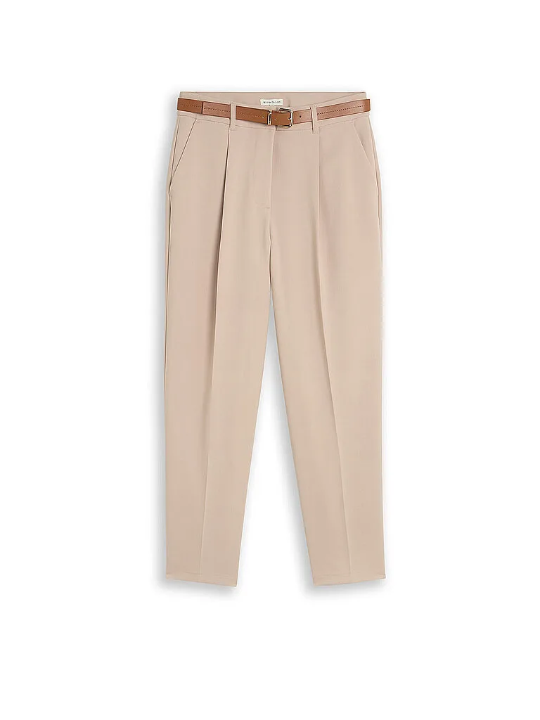 Businesshose 7/8 beige 44/L28 - Tom tailor - FashionsVida