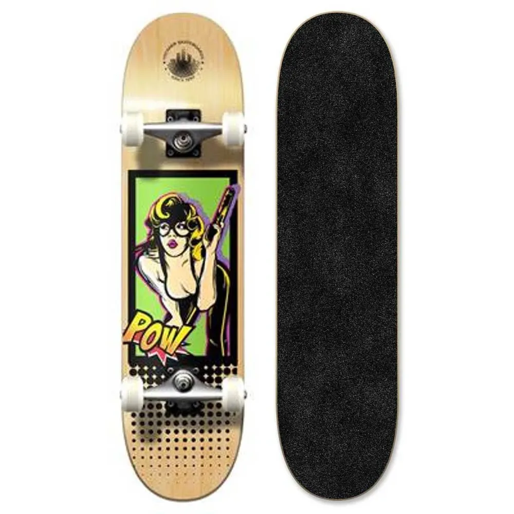 Skateboard Graphic Comix Series Bandit 7.75´´ Multicolour 31 Pouces unisex - YOCAHER - FashionsVida