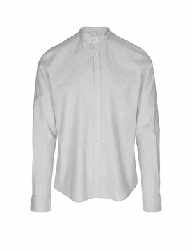 Camicia tradizionale LENZ grigio chiaro M - Gottseidank - FashionsVida