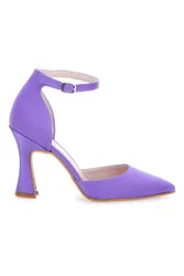 Décolleté a Punta 704 Raso Glicine 36
