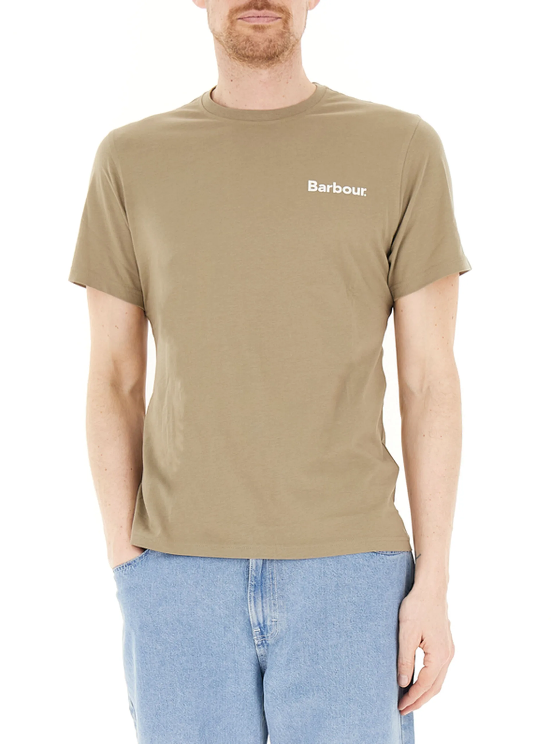 T-shirt girocollo NOCCIOLA XL - Barbour - FashionsVida