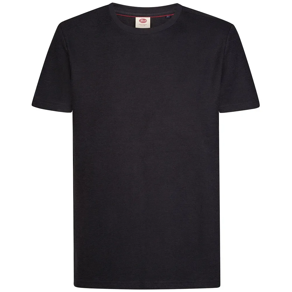 Maglietta A Maniche Corte M-3060-tsr608 Deep Black XL - Petrol industries - FashionsVida