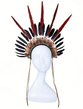 Vintage Inspired Peking Opera Feather Headpiece DIY Detachable Tassel Costume Accessory for Cosplay Stage Performances - Aliexpress - FashionsVida