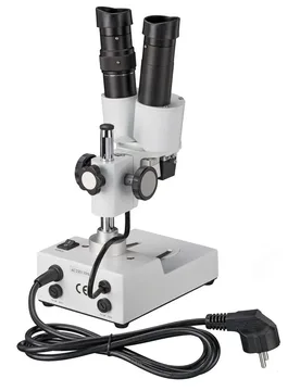 Microscope Professionnel Biorit Icd 20x Black / White One Size unisex - BRESSER - FashionsVida
