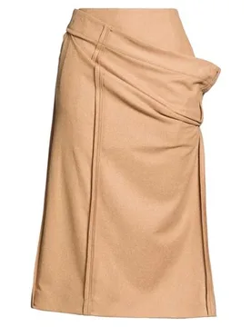 Midi-Rock Damen Kamel 32,34 Damen - THE GARMENT - FashionsVida