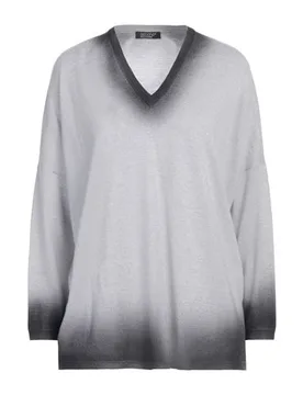 Pullover Mujer Gris perla 34,36,38,40,42 Mujer - Aragona - FashionsVida