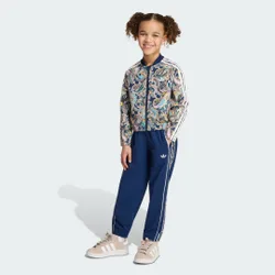 TRACK SUIT SET SST LOOSE CROPPED 7-8A Blue / Night Indigo / Night Indigo