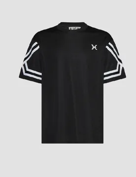 T-shirt con dettagli uomo nero - John richmond - FashionsVida