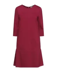 Vestido midi Mujer Púrpura 38 Mujer