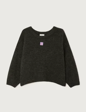 PULL AMPLE ML COL BATEAU female - M - FashionsVida