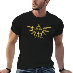Triforce T-Shirt Abstract Pattern Print Top