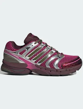 SCARPA ADISTAR CONTROL 5 44 2/3 Maroon / Semi Lucid Fuchsia / Silver Metallic - Adidas - FashionsVida
