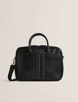 Ted Baker Messenger Bag Black male - Ted baker - FashionsVida