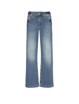 Jeans Jambe Large SINA bleu 29/L30 - Smith&soul - FashionsVida