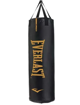 Sac De Frappe Non Rempli Nevatear Elite Black / Gold 102 x 33 cm - Everlast - FashionsVida