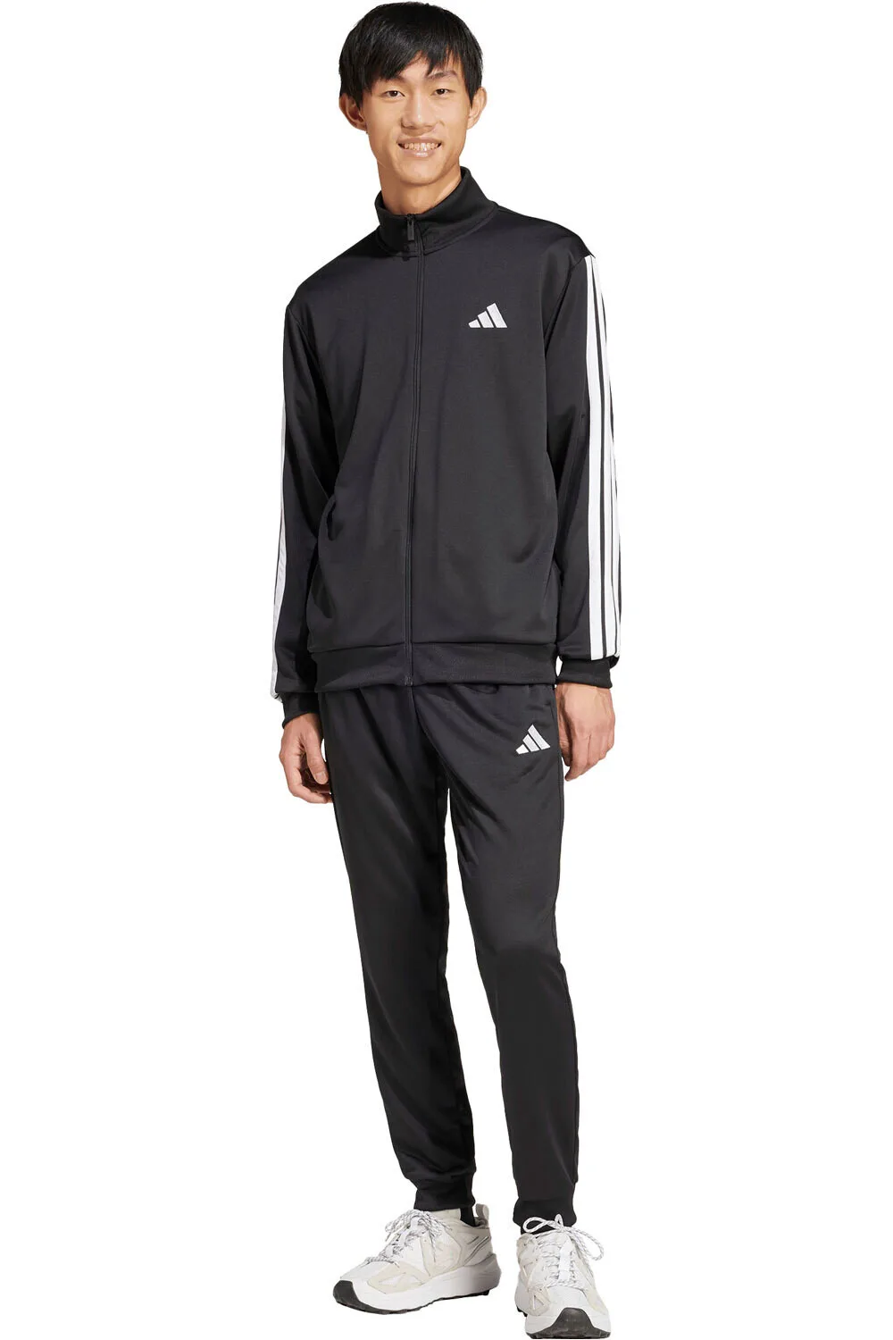 Stripes chándal hombre Negro (S) - Adidas - FashionsVida