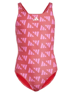 Maillot De Bain Logo Graphic V Back - Adidas - FashionsVida