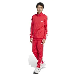 Survêtement Sportswear Basic 3 Stripes Tricot Pure Ruby / White S
