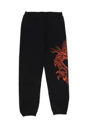 Pantalone Tuta Felpato Uomo Tatsu Pant Black