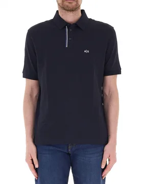 Polo maniche corte BLU NAVY M - Armani exchange - FashionsVida