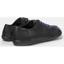 Zapatillas de piel de mujer Peu Cami con cordones