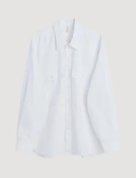 SUNFLOWER Note Shirt - Sunflower - FashionsVida