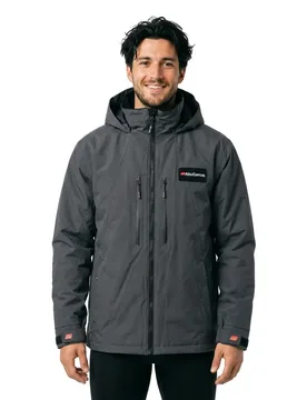 Fishing Jacket Grey 2XL Men - Abu Garcia - FashionsVida