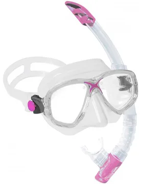 Kit marea vip marea gamma Rosa (UNICA) - Cressi Sub - FashionsVida