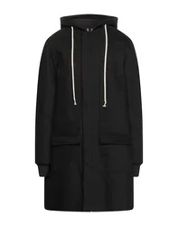 Mantel Herren Schwarz XL Herren