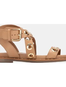 Sandalias de mujer realizadas en piel - Carmela - FashionsVida