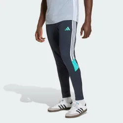 PANTALONI DA ALLENAMENTO TIRO 26 ESSENTIALS M Night Grey / Mint Rush / White
