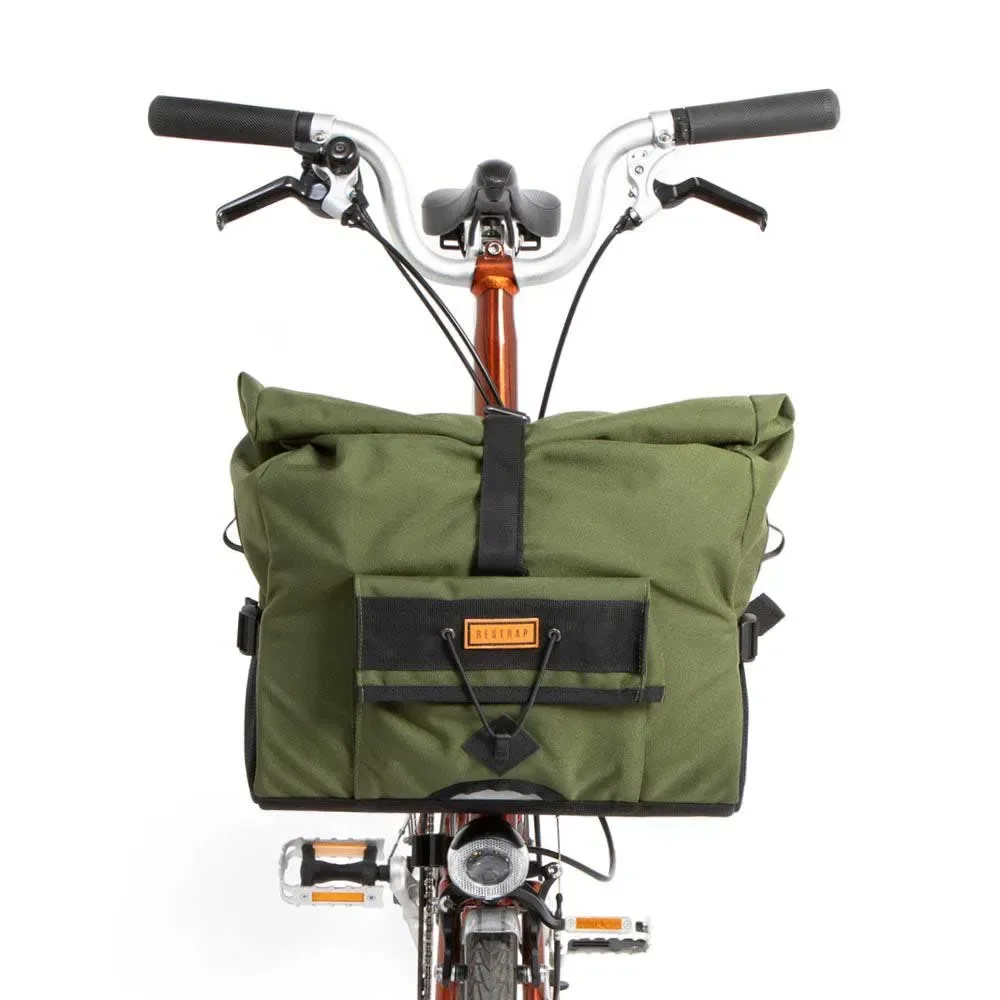 Borsa Da Bicicletta City Loader 20l Olive - Restrap - FashionsVida