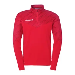 Zip-Trainingsoberteil Progressive 28 - Rouge - male - Size: XL