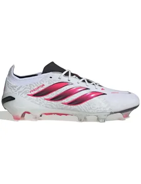Chaussures De Football Predator Elite Fg Ftwr White / Solar Turbo / Core Black EU 43 1/3 Homme - Adidas - FashionsVida