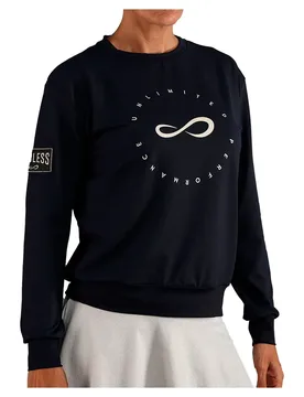 Inner Tech Sweatshirt Black Golden S - Endless - FashionsVida