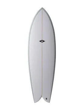 Planche De Surf Elements Double Vision 6´2 Blue Power 187.9 cm unisex - NSP - FashionsVida